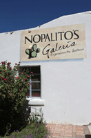 Nopalito's Galeria on Mesquite St in Las Cruces, NM