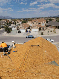 Professional roofing company in Las Cruces