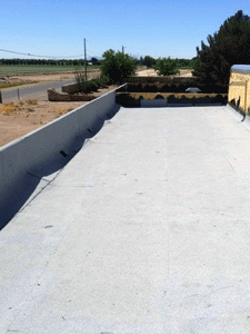 Flat roof repair company in Las Cruces
