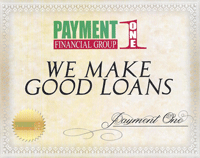 We make good loans at Payment 1 Financial in Las Cruces, NM