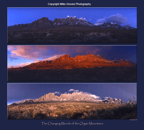 Organ Mountains - Mike Groves Photography in Las Cruces