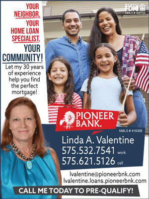 Mortgage loan company in Las Cruces, NM Pioneer Bank
