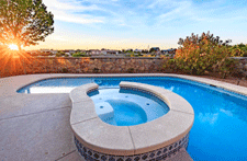 In ground pools installed in Las Cruces