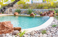 Natural swimming pools installed in Las Cruces