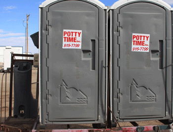 Porta potty toilet rental in Las Cruces