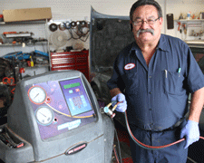 A/C service and repair in Las Cruces at Ramos Auto Clinic