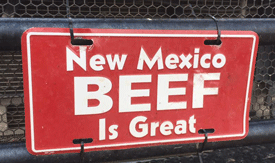 New Mexico grass fed angus beef is the best beef