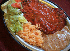 Mexican Steak at Ranchway Bar-B-Q in Las Cruces, NM