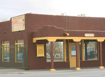 Bravos Cafe in Las Cruces