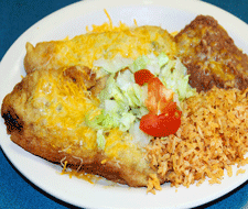 Chile Relleno Plate at Bravo's Mexican Food Cafe in Las Cruces