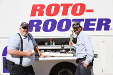 Irrigation Repair work at Roto Rooter Plumbing in Las Cruces