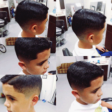 Fades and fade cuts at Barber shop in Las Cruces