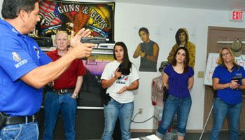 Instructing a Concealed Carry Classes in Las Cruces