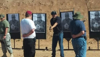 Firearm instruction in Las Cruces