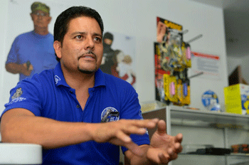 Mike Gonzales teaching a Concealed Carry Classes in Las Cruces