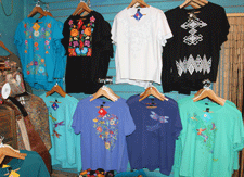 Printed southwestern t-shirts for sale in Mesilla, NM