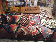 Handmade southwestern pillows for sale in Mesilla, NM