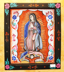 Mexican art at Galeri Azul in Mesilla