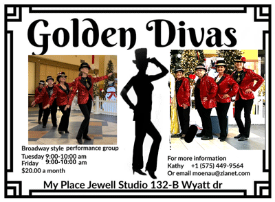 Golden Divas performance in Las Cruces