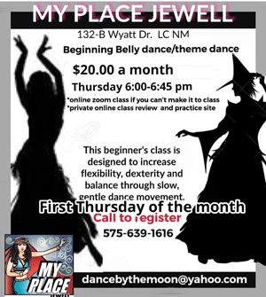 Belly dance classes in Las Cruces
