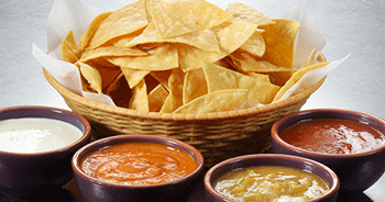 Chips and Salsa at Si Senor Express - Mexican Food Restaurant in Las Cruces, NM