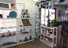 Gift shop at Siesta RV Park in Las Cruces