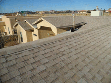 Shingle roofs by Anthony Sosa Roofing and Construction in Las Cruces, NM