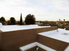 Roof coating by Anthony Sosa Roofing and Construction in Las Cruces, NM