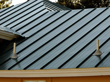Metal Roofs installed by Anthony Sosa Roofing and Construction in Las Cruces, NM