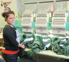 Screen Printing and Embroidery in Las Cruces, NM