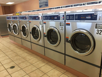 Extra large washers at Spruce Laundry in Las Cruces, NM