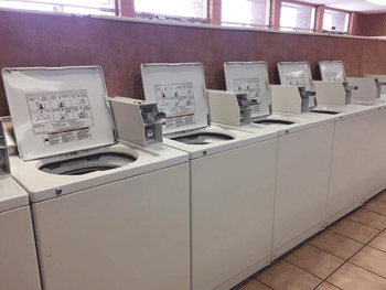 Coin laundry in Las Cruces
