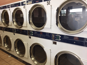 Extra Extra Large capacity washers at Spruce Laundry in Las Cruces