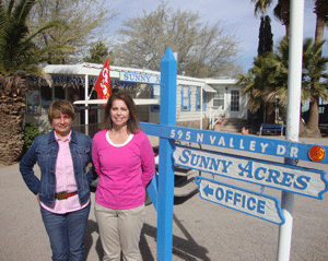 Welcome to Sunny Acres RV Park in Las Cruces