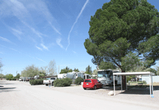 Easy access RV Park in Las Cruces, NM