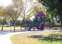 Sunset Hills Park in Las Cruces
