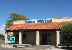 Tacom Printing Company in Las Cruces, NM