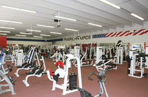 Fitness center in Las Cruces