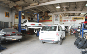 Auto repair in Las Cruces at Adams Tire & Auto Center