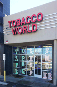 Tobacco World Smoke and Vape Shop in Las Cruces