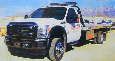 Las Cruces Tow Truck - Car Towing at C & V Enterprises in Las Cruces, NM