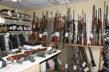 Guns for sale in Las Cruces at Traderman Pawn Shop in Las Cruces, NM