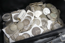 Coins for sale at Traderman Pawn Shop in Las Cruces, NM