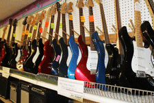 Electric Guitars for sale at Traderman Pawn Shop in Las Cruces, NM