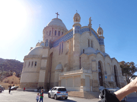Notre Dame D'Afrique in Algiers