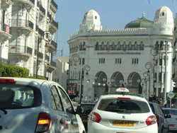 The Grand Post Office in Algiers