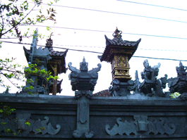 Hindu temples in Bali, Indonesia