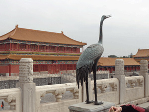 Sculpture in Beijing, China