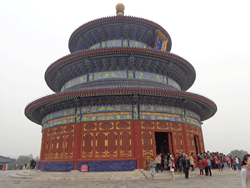 Temple of Heaven in Beijing, China