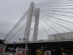 Bridge in Bucharest, Romania